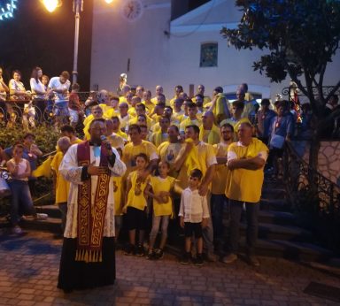Festeggiamenti in onore di Santa Margherita Festeggiamenti in onore di Santa Margherita