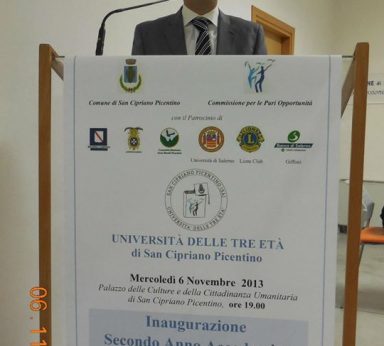 Inaugurazione a.a. unitre Inaugurazione a.a. unitre
